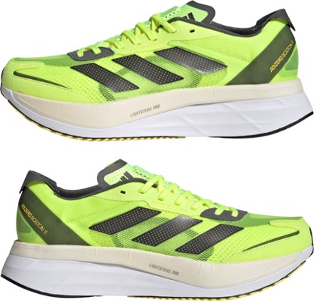 adidas Adizero Boston 11 Road-Running Shoes - Men's 5