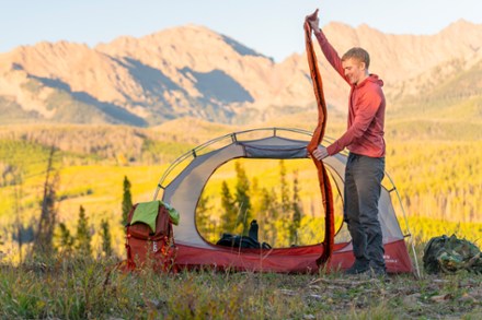 Location Image for Insulated Static V PEAK Sleeping Pad