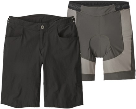 patagonia women's bike shorts