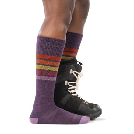 Darn Tough Snowburst Ski and Snowboard Socks - Women's 2