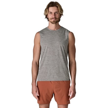 Patagonia Capilene Cool Daily Sleeveless Shirt - Men's 1