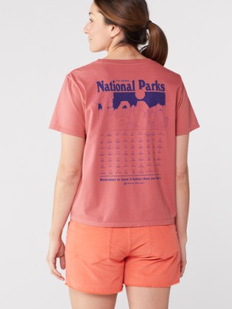 Parks Project Fill In Your Park Boxy T-Shirt - Women's 2