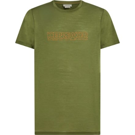 Icebreaker Merino 150 Tech Lite IB Coordinates T-Shirt - Men's 0