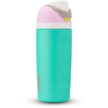 FreeSip Kids' Insulated Stainless-Steel Water Bottle with Locking Push-Button Lid - 16 fl. oz.
