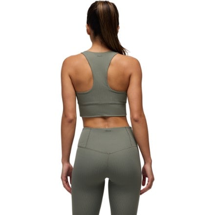 prAna Luxara Rib Racerback Bralette 2
