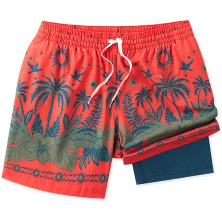 Chubbies Stretch 5.5" Lined Swim Trunks - Men's 0
