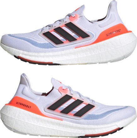 adidas Ultraboost Light Road-Running Shoes - Men's 4