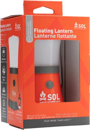 SOL Floating Lantern 4AAA 2