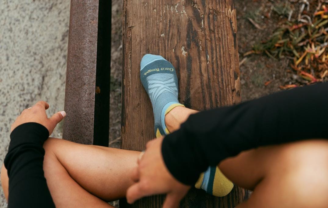 Location Image for Run No-Show Tab Ultralightweight Cushion Socks - Women's