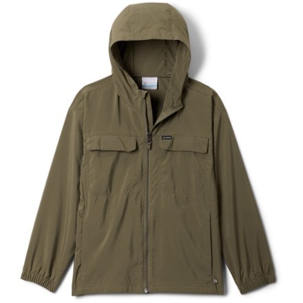 Columbia Skien Valley Hooded Long-Sleeve Shirt - Kids' 0