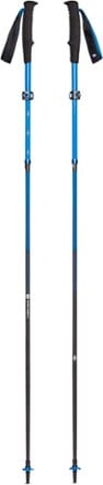 Black Diamond Distance Carbon FLZ Trekking Poles - Pair 1