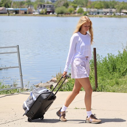 Sherpani Ciel Wheeled Luggage Duffel 9
