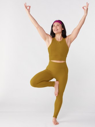 REI Co-op Active Pursuits Ribbed Bra Top - Women's 3