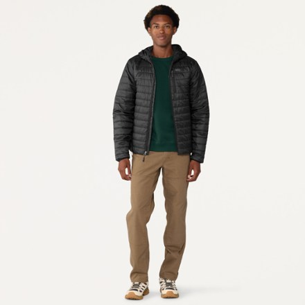 Microtrek Insulated Hoodie - Men's