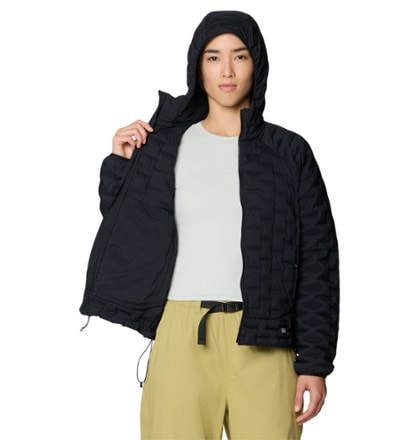 Mountain Hardwear StretchDown Light Hooded Down Jacket - Women's 6