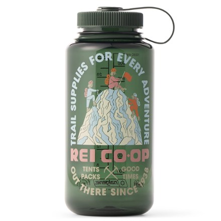 Nalgene Sustain Graphic Wide-Mouth Water Bottle - 32 fl. oz.