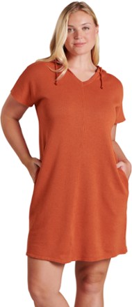 Toad&Co Epiq Hooded Dress 0