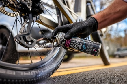 ebike dry chain cleaner