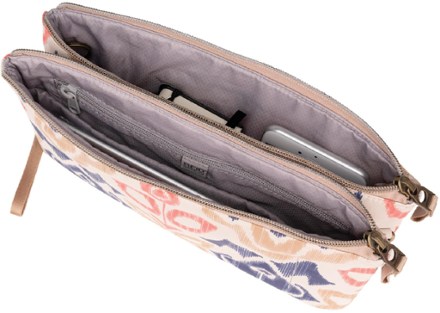 pacsafe crossbody bag rei theft zip anti double