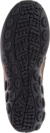 Merrell Jungle Moc Shoes - Men's Sole view (Gunsmoke)