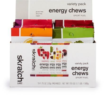Skratch Labs Energy Chews Variety Pack - 10 Servings 2