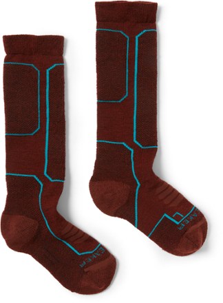 Icebreaker Ski+ Medium OTC Socks - Kids' 0