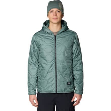 Mountain Hardwear Apres Pro Insulated Hooded Jacket - Men's 3