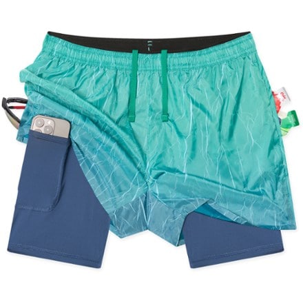Chubbies Crinkle Ultimate Training Shorts - Men's 3