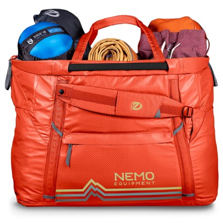 NEMO Double Haul 70 L Convertible Duffel and Tote 3