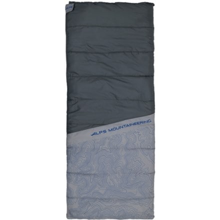 ALPS Mountaineering Pulse +45 Rectangle Sleeping Bag 1