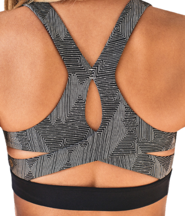 manduka cross back halter bra