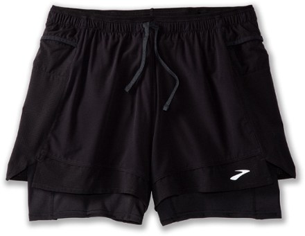 Brooks Wo High Point 3" 2-in-1 Shorts - Women