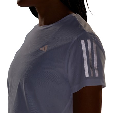 adidas Own The Run Base T-Shirt - Women's 4