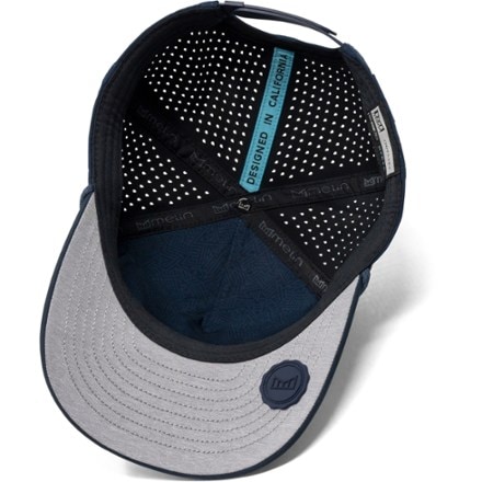 melin Hydro Odysea Rope Bulls Icon Hat 4