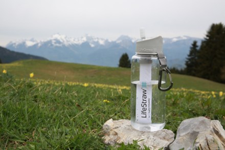 LifeStraw Go Filter Water Bottle - 1 Liter 1