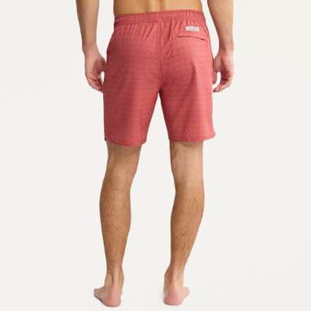 Fair Harbor Ozone Board Short -- Men's Swimsuits With BreezeKnit Liner, 8-inch Inseam -- Quick