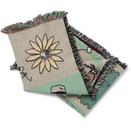 Parks Project Peanuts x Parks Project Woven Blanket 1
