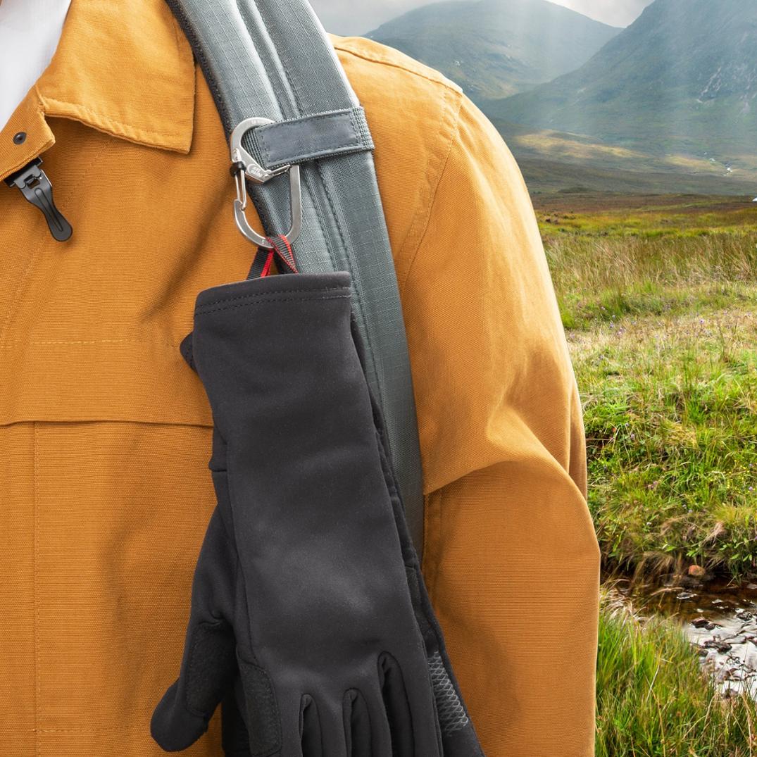 Location Image for G-Series SlideLock #3 Dual Chamber Carabiner - Stainless Steel