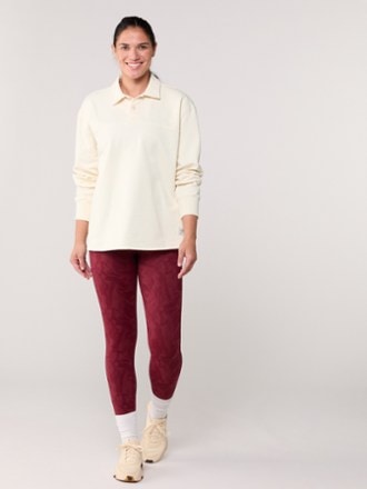 The North Face Long-Sleeve Heritage Patch Rugby Shirt - Women's 3