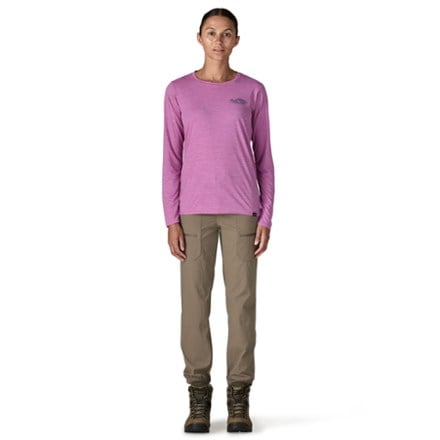 Patagonia Capilene Cool Daily Graphic Long-Sleeve Shirt - Women's 3
