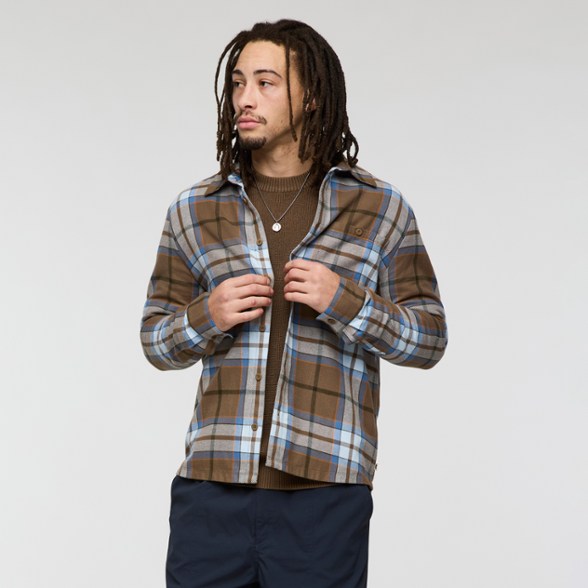 On Body Image of color Dune Plaid