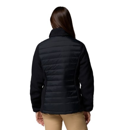 Columbia Juniper Peak Hybrid Down Jacket - Women's 1