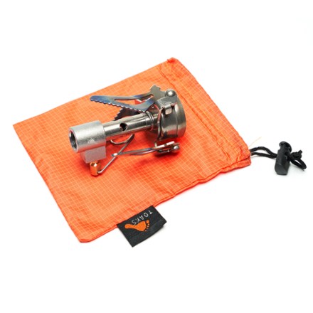 Titanium Backpacking Stove