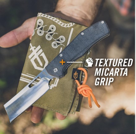 Gerber Flatiron Cleaver Fine-Edge Knife 7