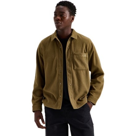 The North Face Open Range Fleece Long-Sleeve Shirt - Men's 0