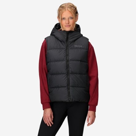 Marmot Strollbridge Down Hooded Vest - Women's 0