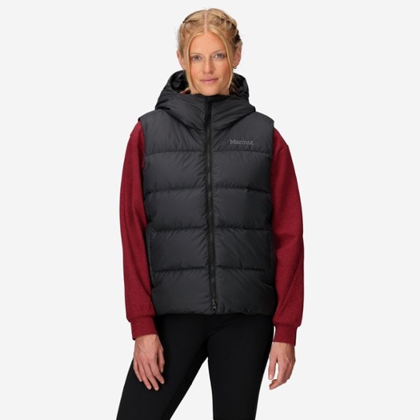 Marmot Strollbridge Down Hooded Vest - Women's