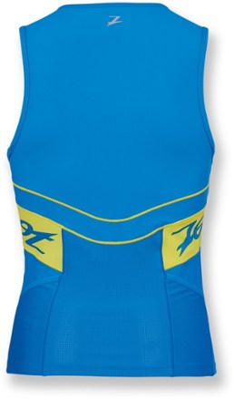 Back View (Zoot Blue/Sub Atomic Yell)