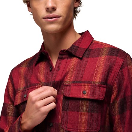 prAna Westbrook Flannel Shirt - Men's 4
