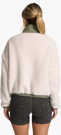 Vuori Cozy Sherpa Fleece Popover - Women's 2